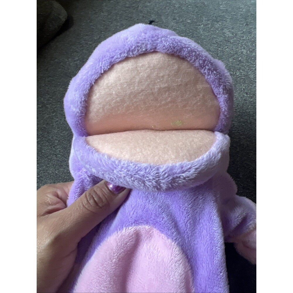 Kelly‎ Toy Purple Unicorn Hand Puppet Plush 10" - Picture 5 of 11